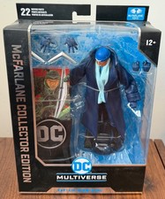 Mcfarlane DC Multiverse Captain Boomerang Collector Edition Figure New