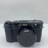 Fujifilm X100VI Digital Camera 40.2MP Black/Silver w/ 23mm f/2 Lens