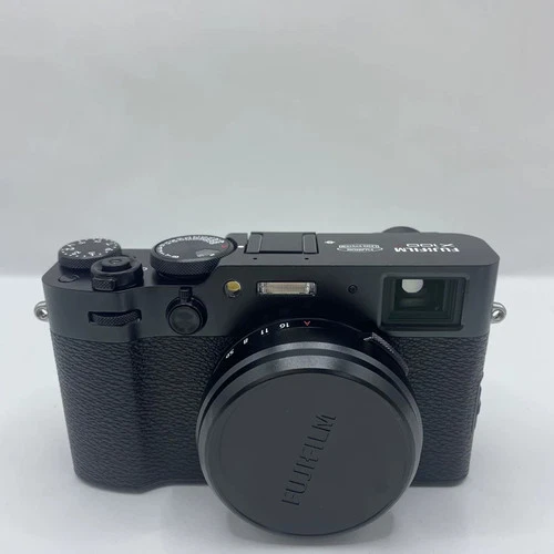Fujifilm X100VI Digital Camera 40.2MP Black/Silver w/ 23mm f/2 Lens