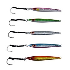 Chatter Lures Streaker Jig 3pc. Bundle - 200g. Sandeel