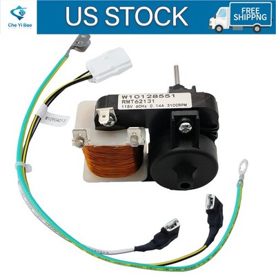 Choice Parts for GE WR60X203 Refrigerator Evaporator Fan Motor