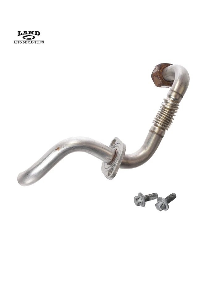 MERCEDES ML/SL/E/S/CL/CLK-CLASE EGR VÁLVULA TUBO DE ESCAPE TUBO M113 M112 Foto 3 de 4