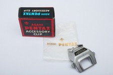 Pentax Spotmatic Camera Accessory Clip-on Flash Cold Shoe adapter Box GREAT