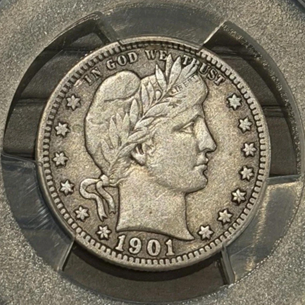 1901 S Quarter for sale | eBay