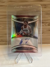 2020-21 Panini Select Signature Selections Gary Trent Jr #SIS-GTJ Auto Silver