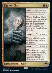 Fighter Class - Foil - Adventures in the Forgotten Realms