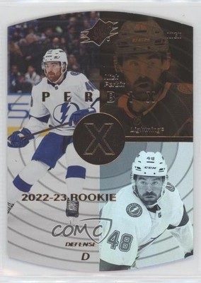 2022 Extended Series 1997-98 SPx Retro Rookies Bronze Nick Perbix Rookie RC 10no