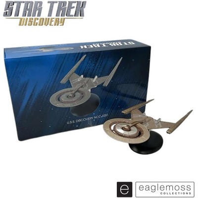 Eaglemoss Star Trek Discovery U.S.S. Discovery NCC-1031 XL Ship