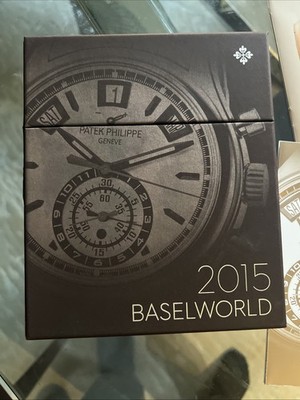 Seltene BOX Patek Philippe 2015 NEU
