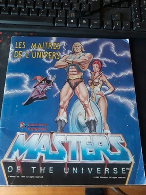 Album Panini les Maitres de l'Univers COMPLET 1983 MASTERS OF THE UNIVERSE - Photo 1/4