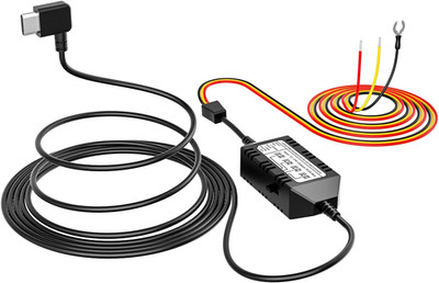 VIOFO HK4 Acc Hardwire Kit, USB-C Hard Wire Kit Für 229 Plus/Pro, WM1, T130, A11