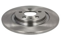 Abe 2X Bremsscheibe Hinten Ø272 Mm FüR Peugeot 807 E 2.0 Hdi 2.2 Eb CitroëN C8