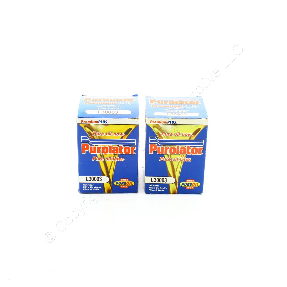 2pcs Purolator L30003 Engine Oil Filter Replacement for 1954-1964 Ferrari 250GT - Image 2 of 3