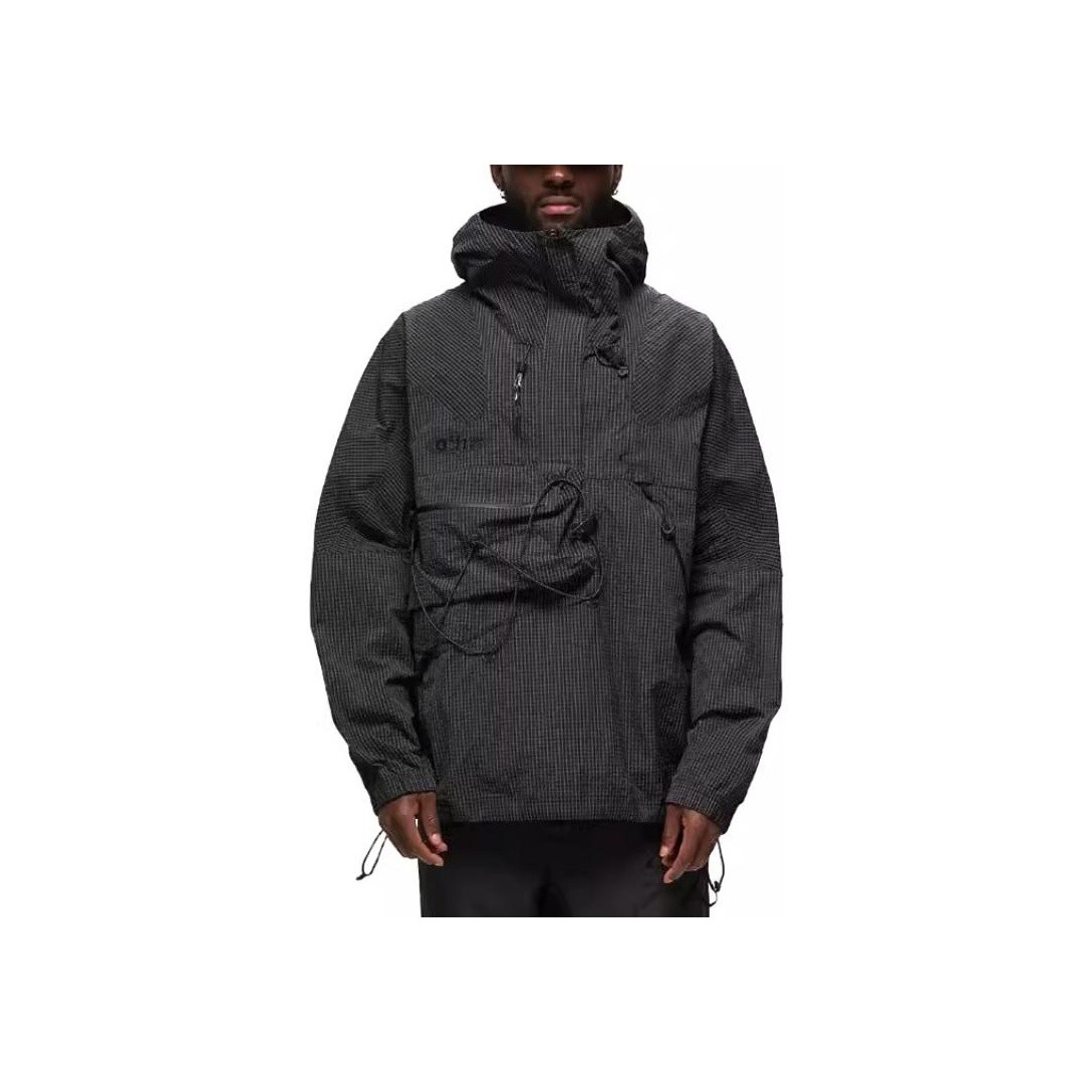 Nike x Off-White Anorak 'Black' | eBay