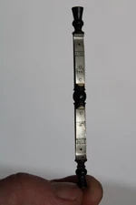 RARE 19th Century 1830's J. Rodgers & Sons Sewing Etui Threader Tool, Sheffield