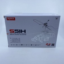 Syma S107H-E RC Helicopter 2.4GHz 3.5-Channel Hover w/ Controller New In Box