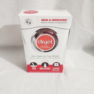 Dryel At-Home Dry Cleaner Starter Kit - 4 Loads
