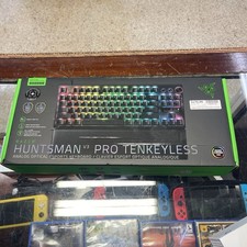 Razer Huntsman V3 Pro Tenkeyless Analog Optical Esports Keyboard - Black
