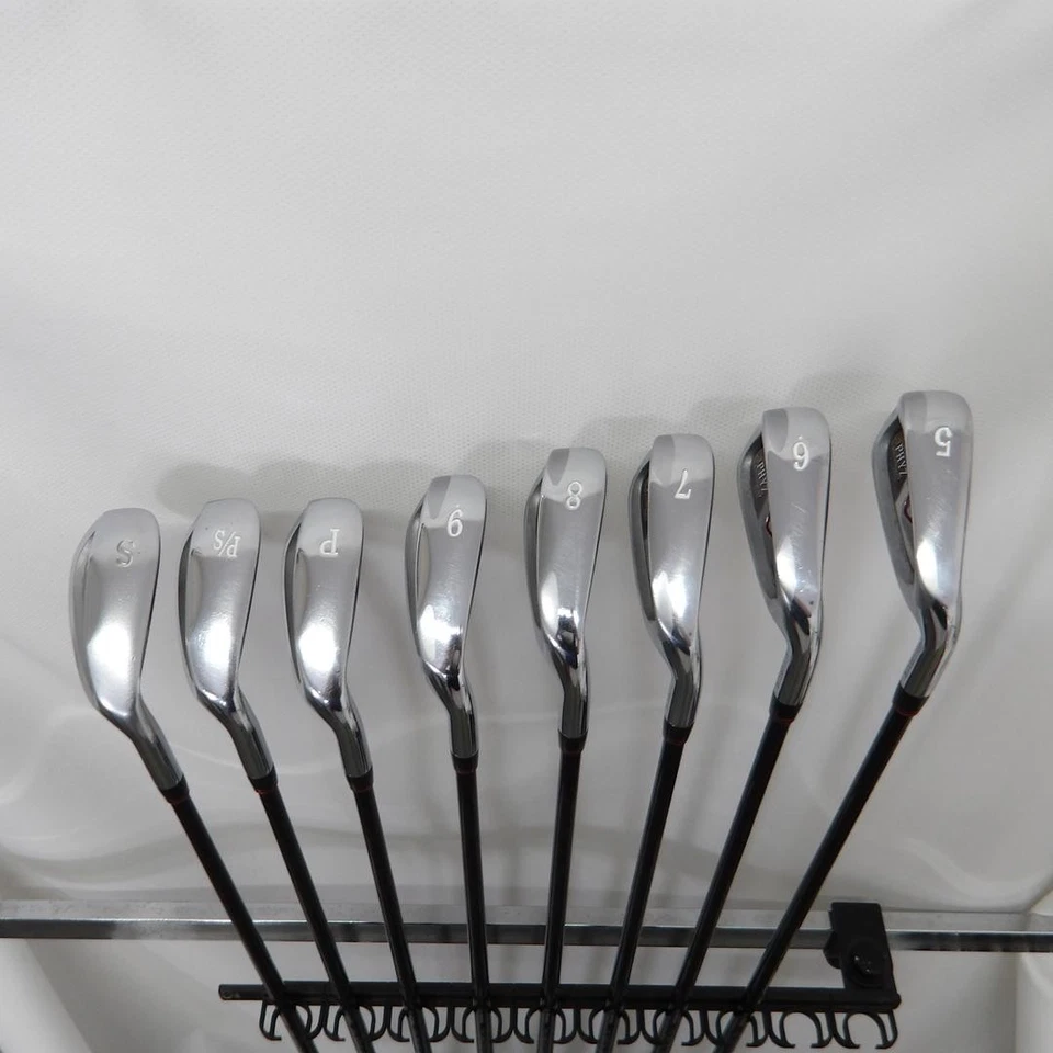 Bridgestone Iron Set TOURSTAGE PHYZ CL Ladies PZ-401I 8 pieces - Image 3 of 4