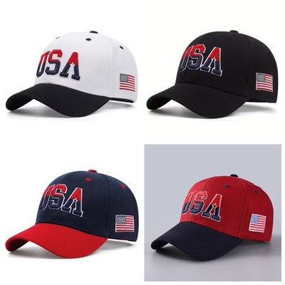 Neue Frühling Paar Baseball Caps: Unisex bestickt UV-Schutz Sonnenhüte