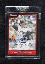 2006 Bowman Originals 13/50 Jason Bay (2006 Bowman) #30 Buyback Auto 0ba6