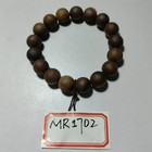Chinese Submerged Water QiNan Agarwood Bracelet 12mm  — photo 1