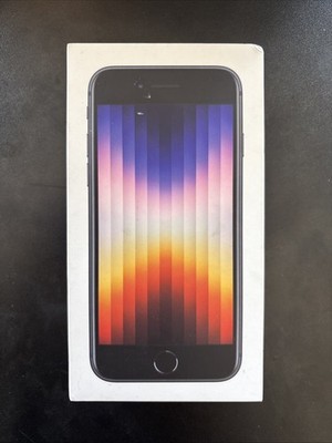 Brand New iPhone SE 3rd Generation 2022 Edition - Verizon - 64GB