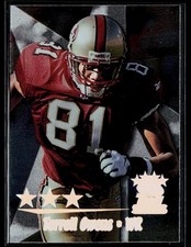 1999 Topps Stars #17 Terrell Owens Three Star