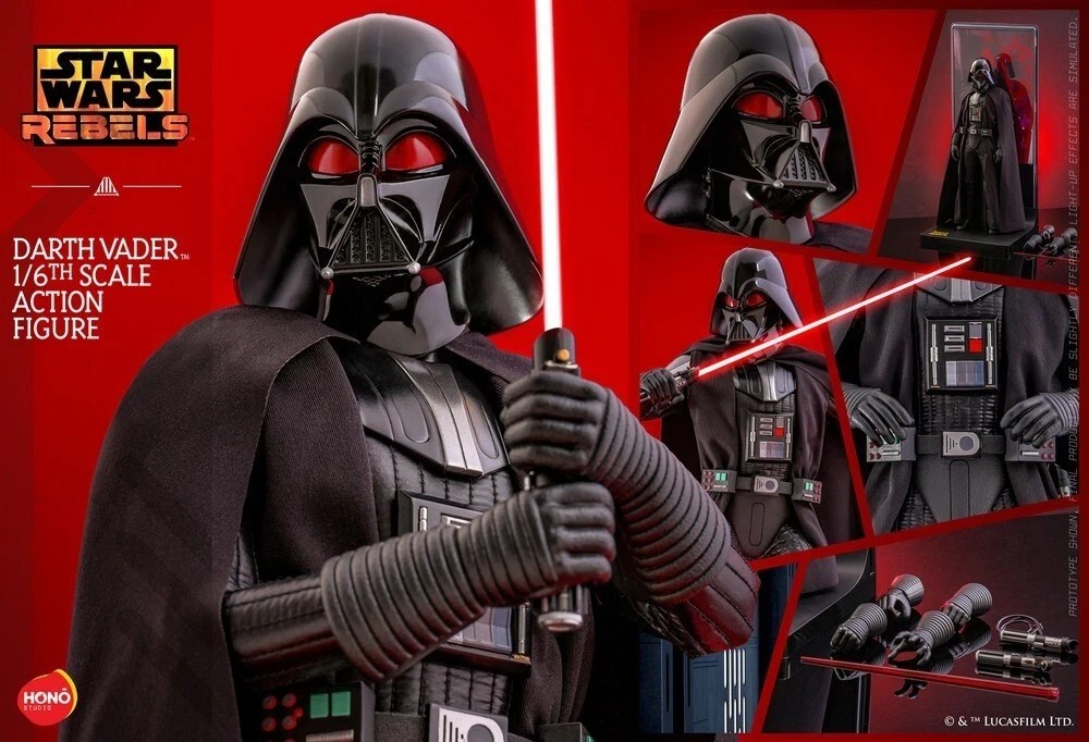 New Hot Toys HONO STUDIO HS10 Darth Vader Star Wars: Rebels 1/6