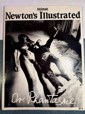 Buch Helmut NEWTON Ilustrated Nr. 4, Schirmer-Mosel, 20.JH.