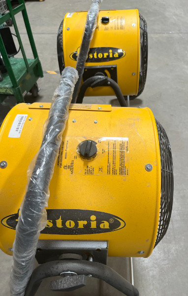 Fostoria F15-FES-3A Electric Salamander Heater | 15kW 208V 3-Phase | 800 CFM