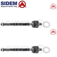 2X Axialgelenk FüR Spurstange Sidem 5818 2 Spurstangen Set Rechts Links