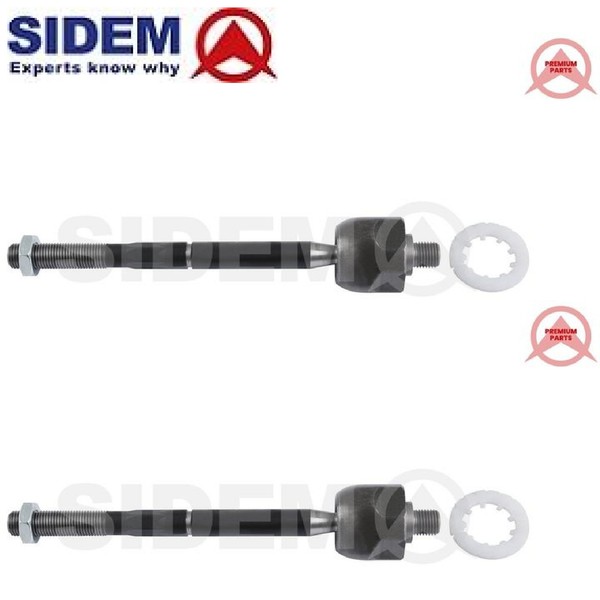 2X Axialgelenk FüR Spurstange Sidem 5818 2 Spurstangen Set Rechts Links-image