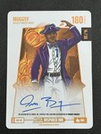 2025 Bo Jackson Battle Arena Update Muggsy Bogues Fire Debut Auto /50 SSP