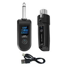 1set Professional XLR Wireless Audio Transmitter&Receiver For Multiple Scenarios