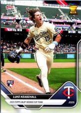 2025 Topps Now Rookie Cup #RC-3 Luke Keaschall