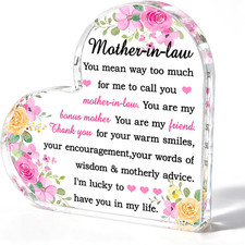 Mother in Law Gifts Unique Mother-In-Law Birthday Gifts Valentines Gift for Moms