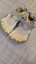 Scarpe Vibram FiveFingers Uomo Taglia (42) 9-9,5 Grigio/Giallo/Verde