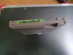 Cobra Command NES Nintendo Entertainment System Tested Rare