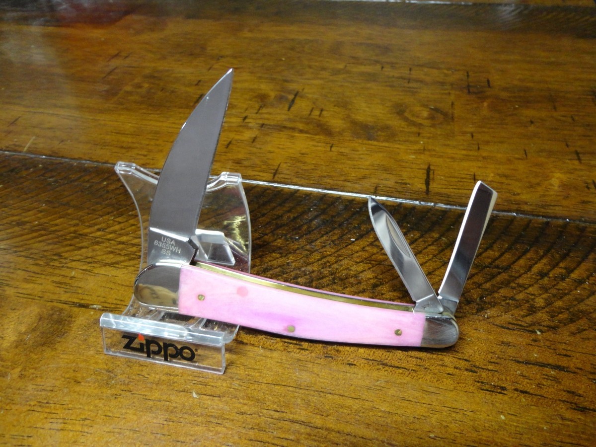 CASE XX BUBBA GUM SEAHORSE WHITTLER PINK LADY CASE KNIFE 2025 | eBay