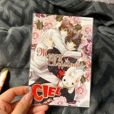 The World's Greatest First Love - Ritsu Christmas IllustrationCard