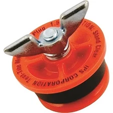 83593 Twist-Tite ABS Mechanical Test Plug, For 3-Inch NPS (End-of-Pipe Use On...