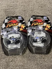 2x Moto Flash Mini Cycle Motorcycle Miniature Toy Gyroscopic Stunt Bike New