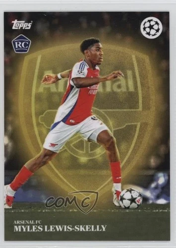 2024 Topps Simplicidad UEFA Club Competitions Canteranos Myles Lewis-Skelly 06p2