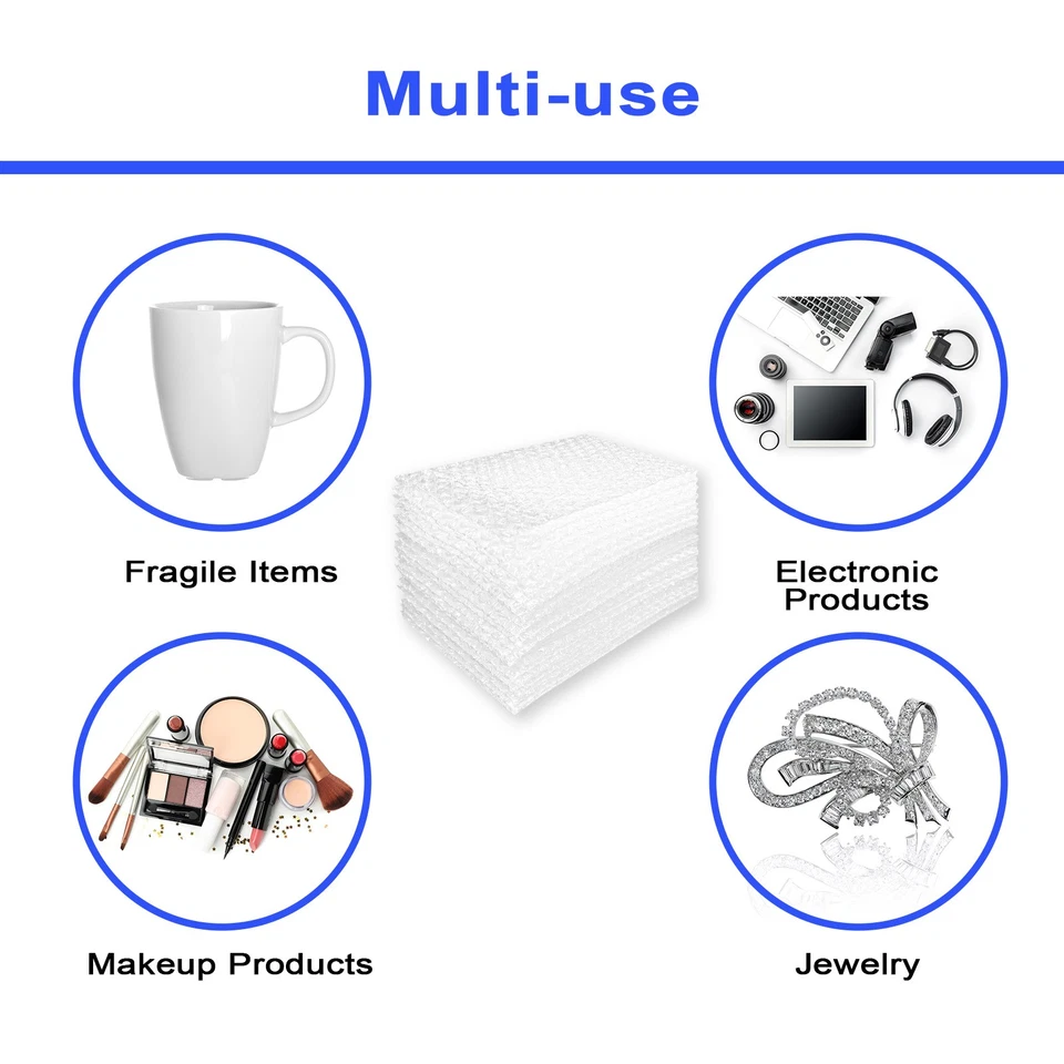 75 units 15"x17.5" Bubble Out Pouches Bubble Bags Self Seal Made in USA - Image 2 of 4