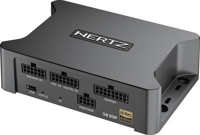 Hertz S8 DSP kompakter DSP für Autos, Boote, Funfahrzeuge, Motorräder u.v.m