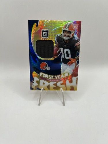 2025 Donruss Optic Quinshon Judkins Base (RAW)