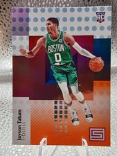 2017-18 Panini Status - Rookies Jayson Tatum #128 Orange (RC)
