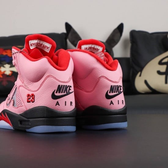 Arctic Pin Men's Air Jordan 5 Retro Awake NY | eBay