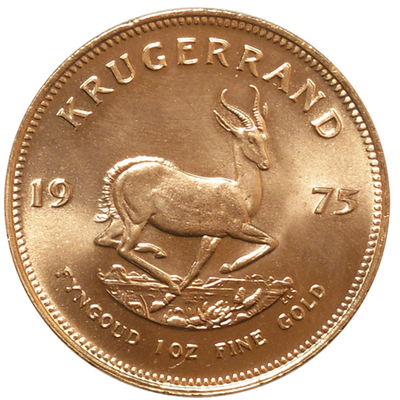 South Africa 1975 1-oz Gold Krugerrand Uncirculated | eBay